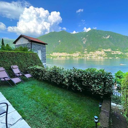 Regina Di Laglio - Free Parking, Garden, Lake View Exterior foto