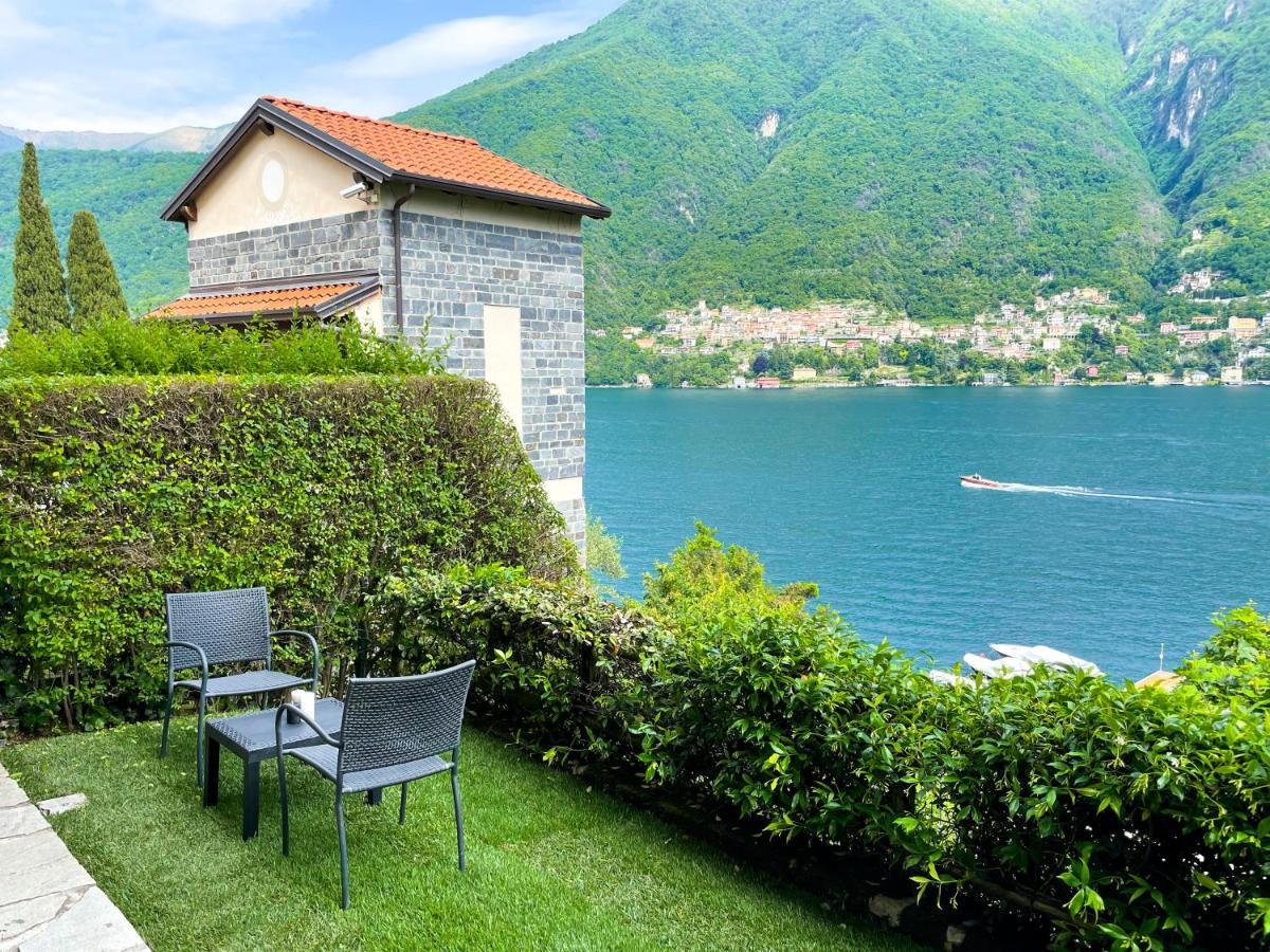 Regina Di Laglio - Free Parking, Garden, Lake View Exterior foto